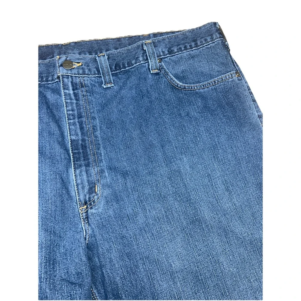 Carhartt‎ Men's Dark Wash Size 46x30 Jeans EXCELLENT CONDITION
